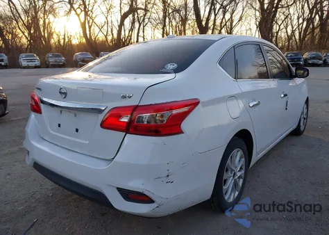 2017 Nissan Sentra Sv z USA, uszkodzony, nr VIN 3N1AB7AP2HL678785